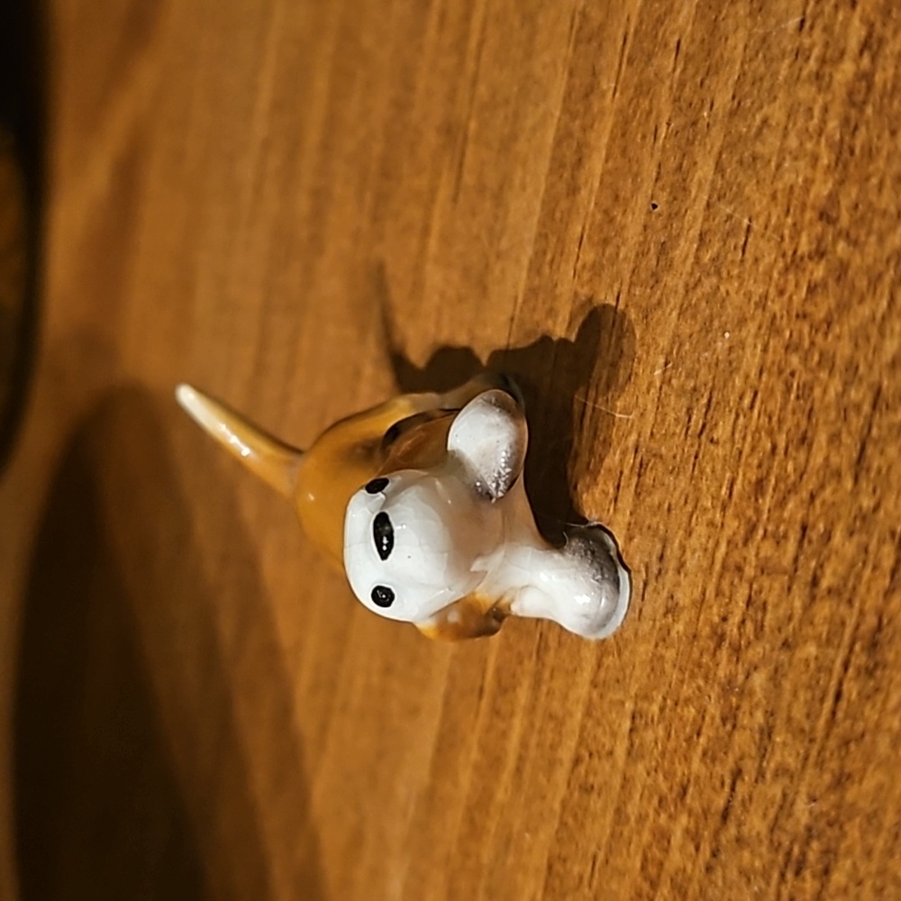 Hagen Renaker Beagle Mini Figure - Picture 8 of 9